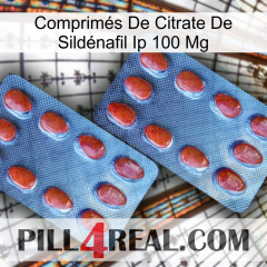 Comprimés De Citrate De Sildénafil Ip 100 Mg 05